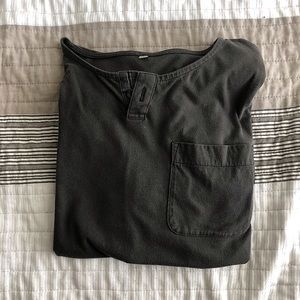 unisex gray frocket tee